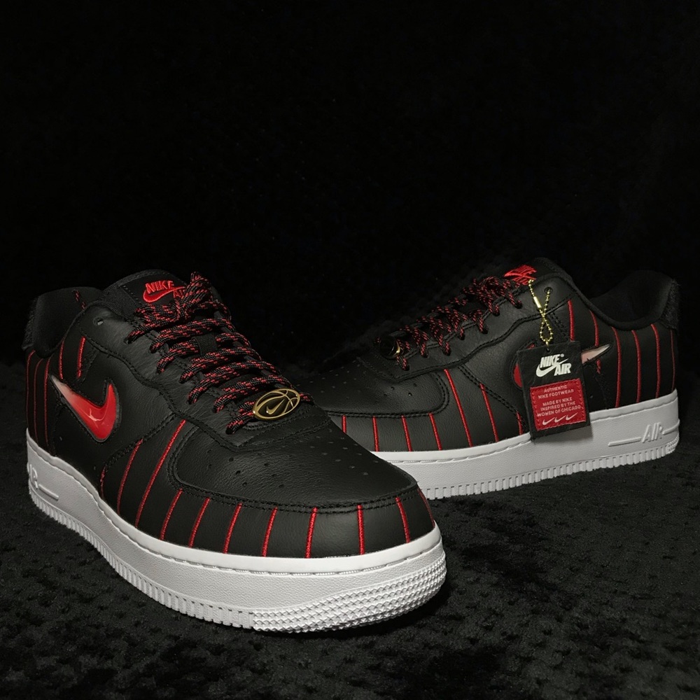 Nike Air Force 1s Chicago